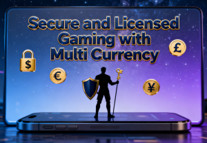Secure and Licensed Gaming with Multi Currency