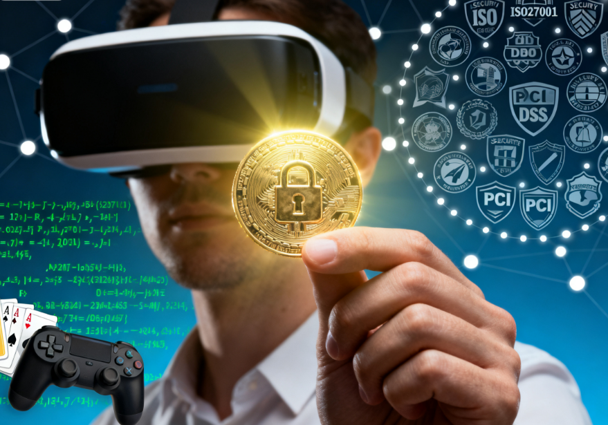 Secure and Licensed Gaming with Cryptocurrency