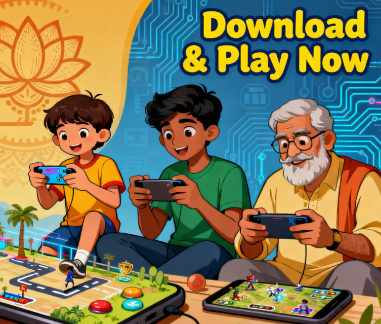 Mobile Gaming India Game Downloads