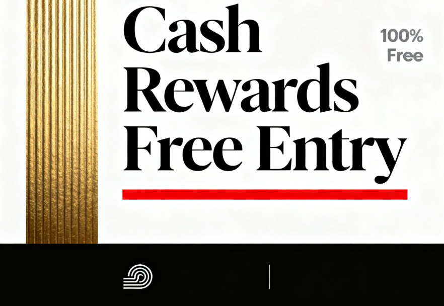 Cash Rewards Free Entry