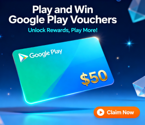 Play and Win Google Play Vouchers