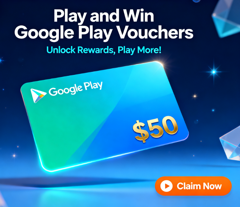 Play and Win Google Play Vouchers