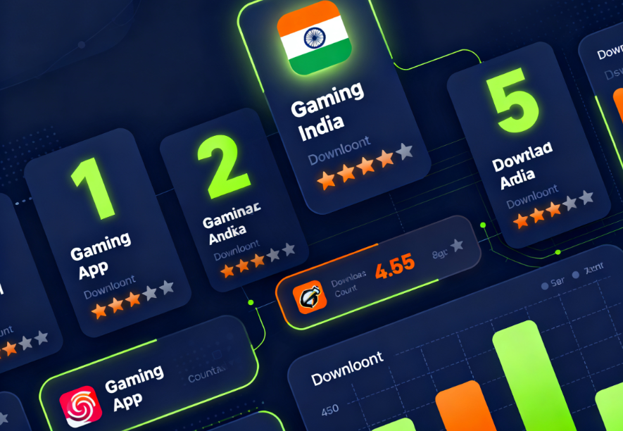 Mobile Gaming India App Rankings