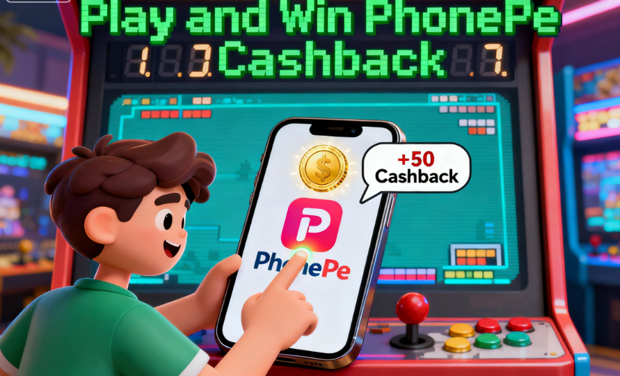 Play and Win PhonePe Cashback