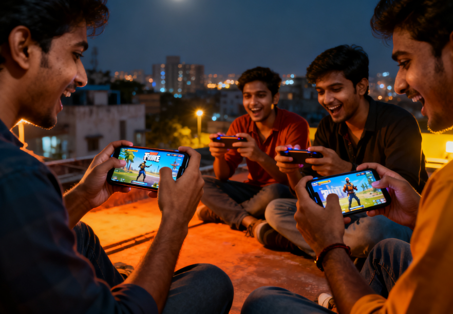Mobile Gaming India Gaming Habits