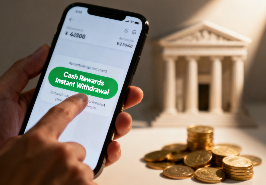 Cash Rewards Instant Withdrawal