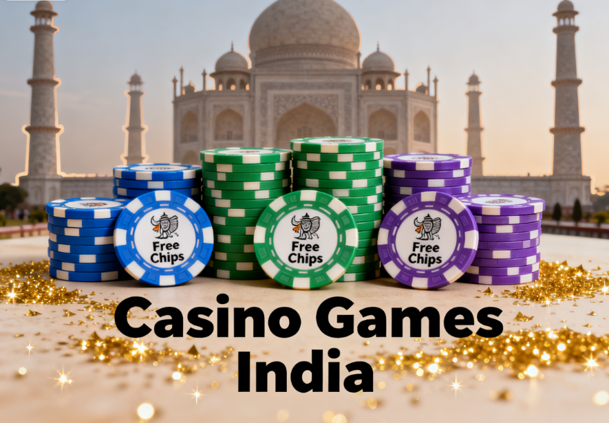Casino Games India Free Chips