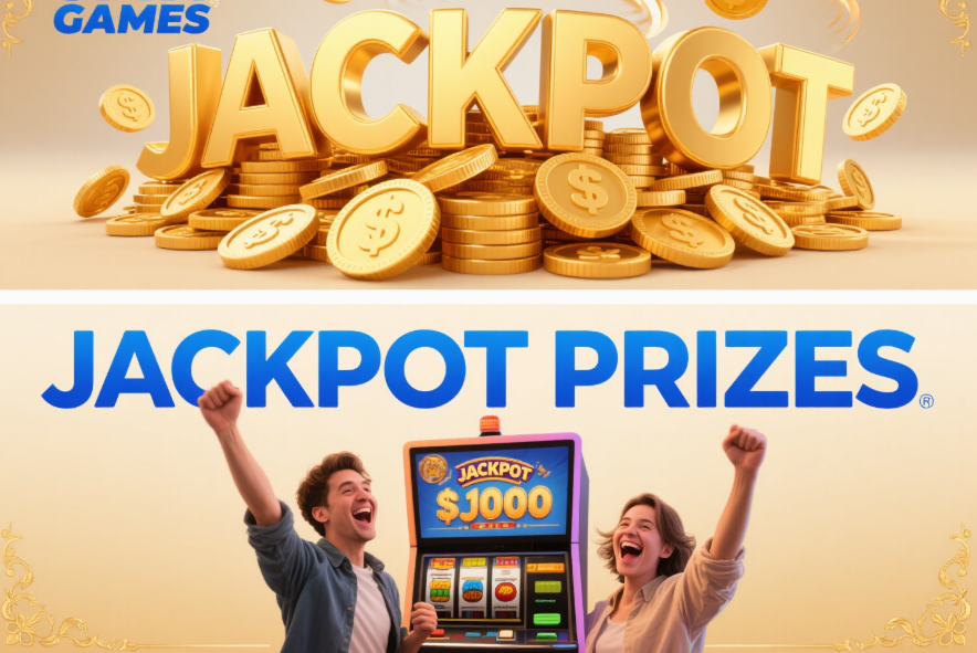 Spin Games Jackpot Prizes