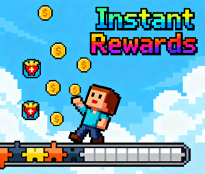 Instant Rewards Puzzle Games