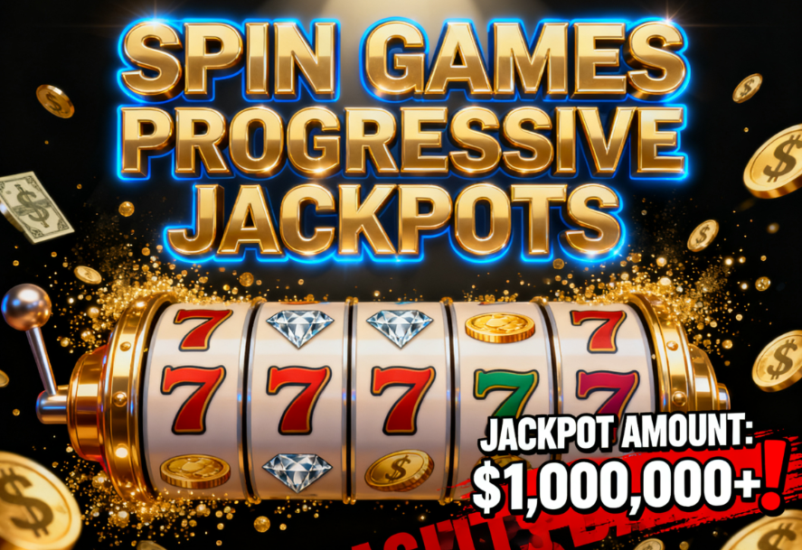 Spin Games Progressive Jackpots