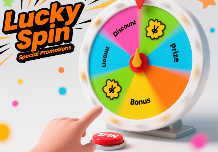 Lucky Spin Special Promotions