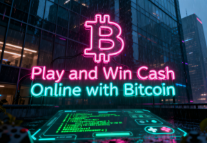 Play and Win Cash Online with Bitcoin