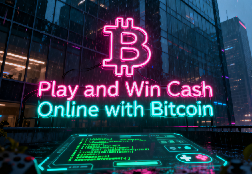 Play and Win Cash Online with Bitcoin