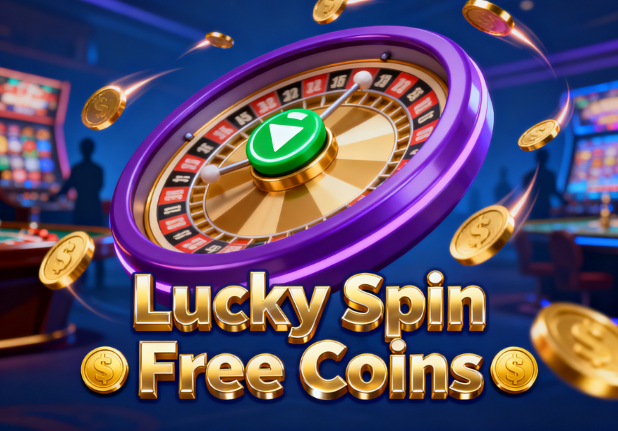 Lucky Spin Free Coins