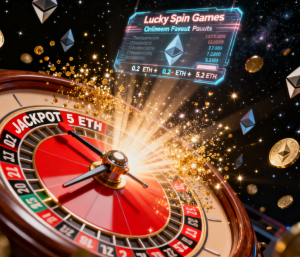 Lucky Spin Games Online Ethereum Payouts
