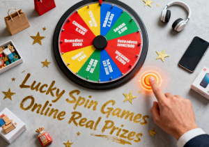 Lucky Spin Games Online Real Prizes
