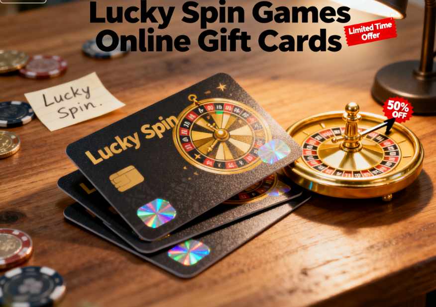 Lucky Spin Games Online Gift Cards