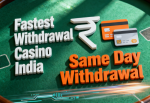 Fastest Withdrawal Casino India Same Day Withdrawal