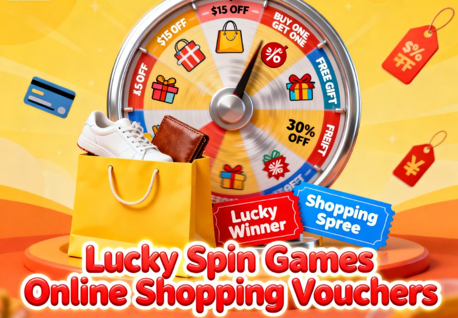 Lucky Spin Games Online Shopping Vouchers