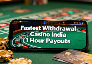 Fastest Withdrawal Casino India 1 Hour Payouts