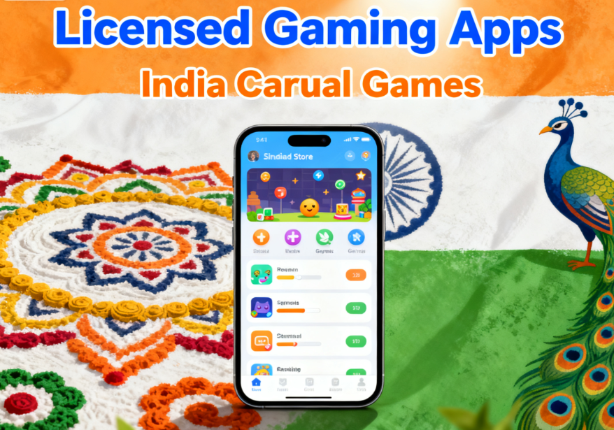 Licensed Gaming Apps India Casual Games