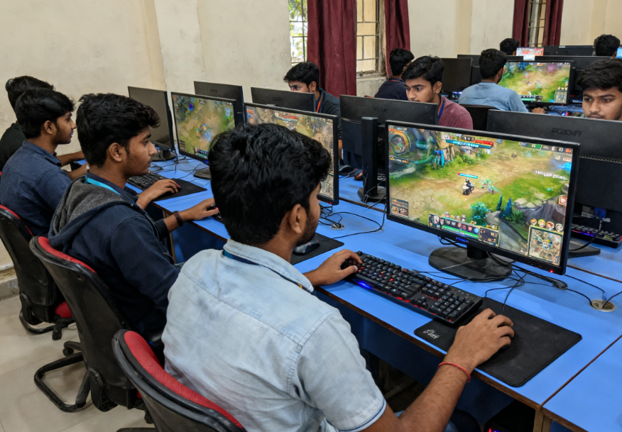 Online Gaming for Students in India