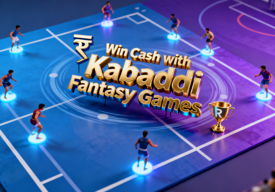 Win Cash with Kabaddi Fantasy Games