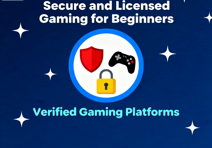 Secure and Licensed Gaming for Beginners