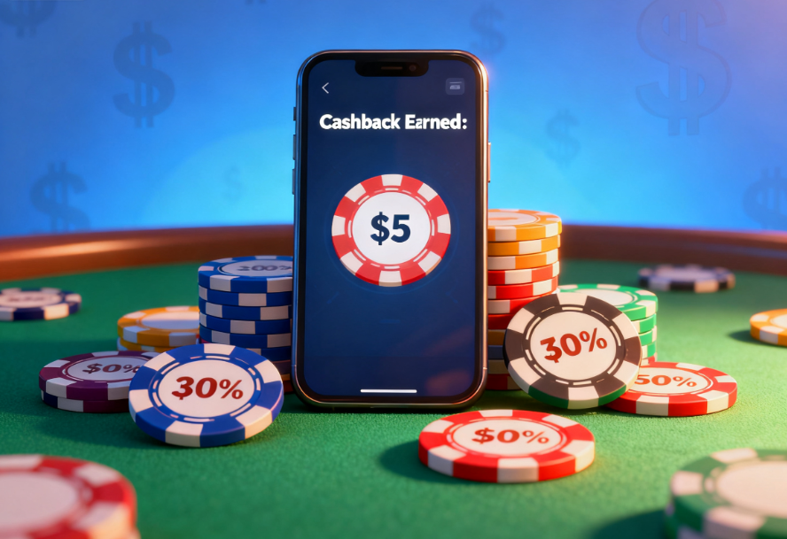 Low-Stakes Games with Cashback Offers