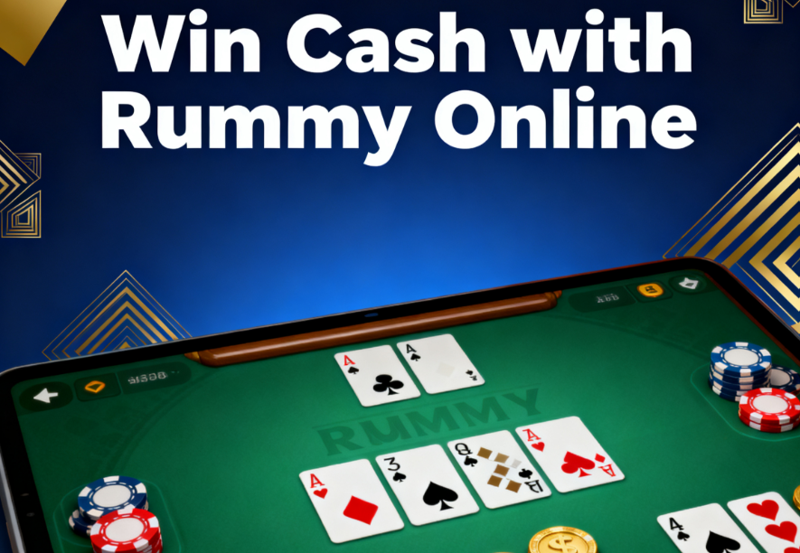 Win Cash with Rummy Online