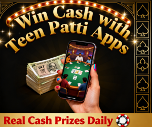 Win Cash with Teen Patti Apps