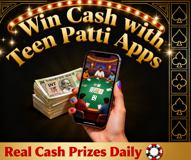 Win Cash with Teen Patti Apps