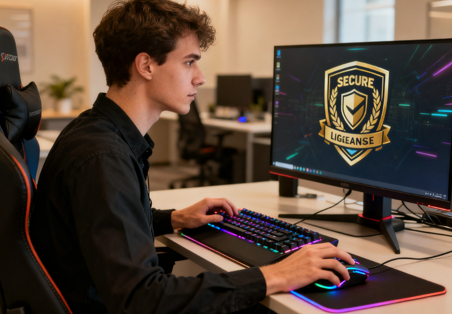 Secure and Licensed Gaming for Professionals