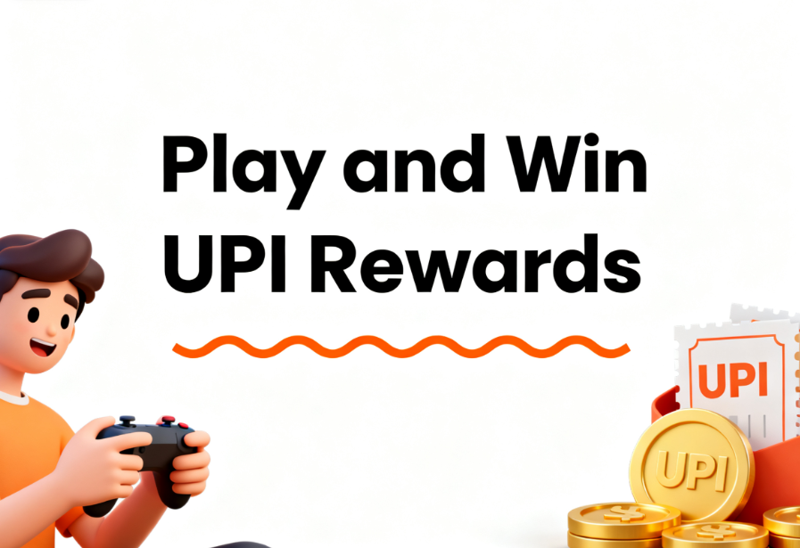 Play and Win UPI Rewards