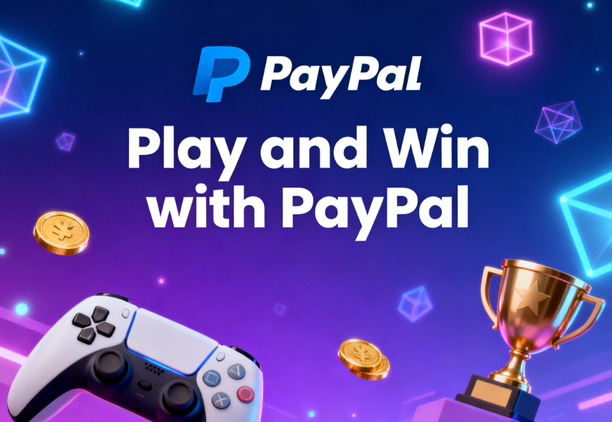 Play and Win with PayPal