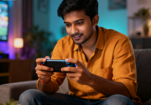Mobile Gaming India Monthly Players