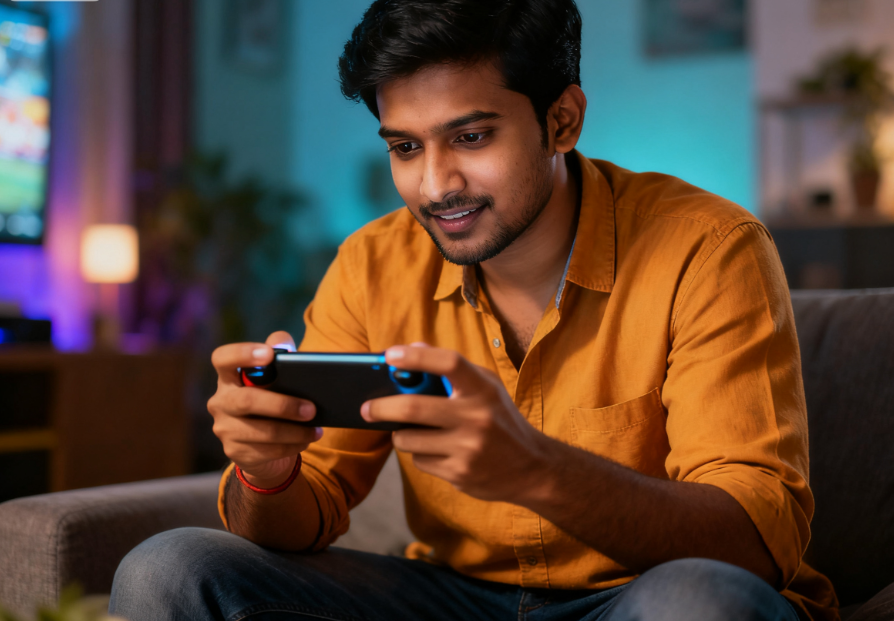 Mobile Gaming India Monthly Players