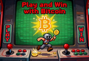 Play and Win with Bitcoin