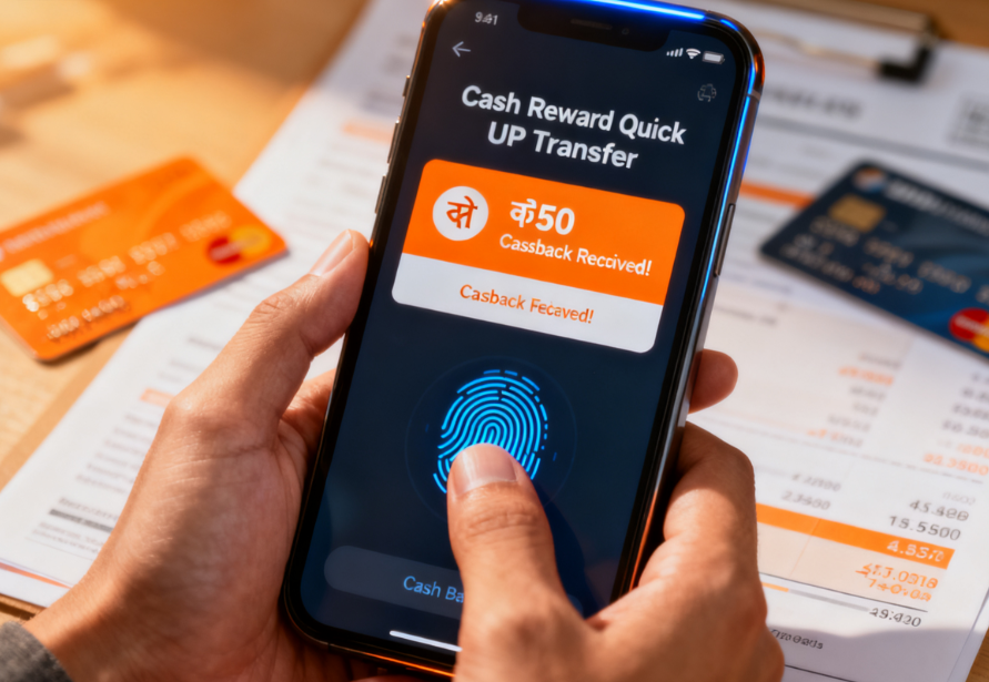 Cash Rewards Quick UPI Transfer