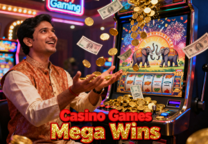 Casino Games India Mega Wins